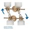 Progress Lighting Archie Collection Two-Light Bath & Vanity P2991-163 - alternate 2